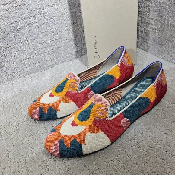 Rothy's The Loafer Moroccan Amber Round Toe Slip on Shoes Women's Multiple Sizes - Picture 13 of 13